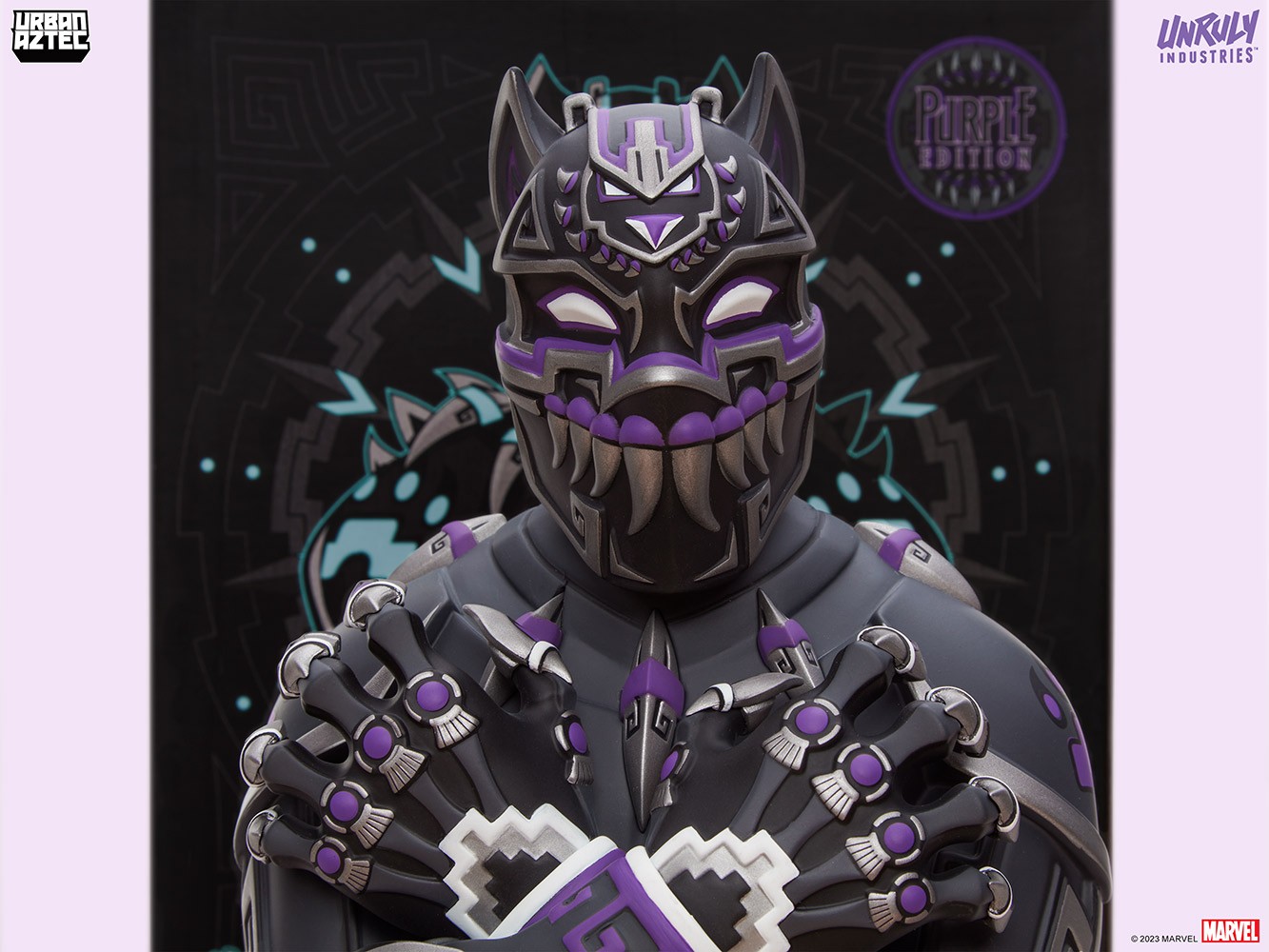 Black Panther Purple Variant