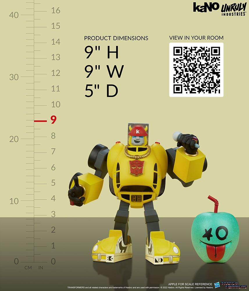 Bumblebee- Prototype Shown