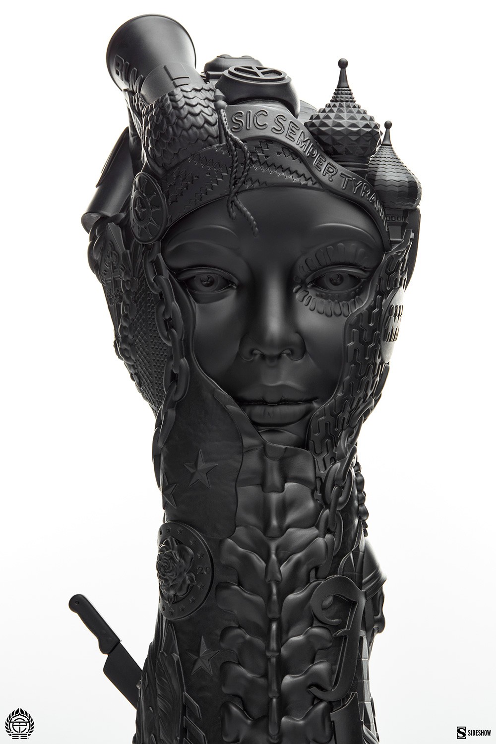 Tristan Eaton Uprise Fist Fine Art Statue  (Prototype Shown) View 3