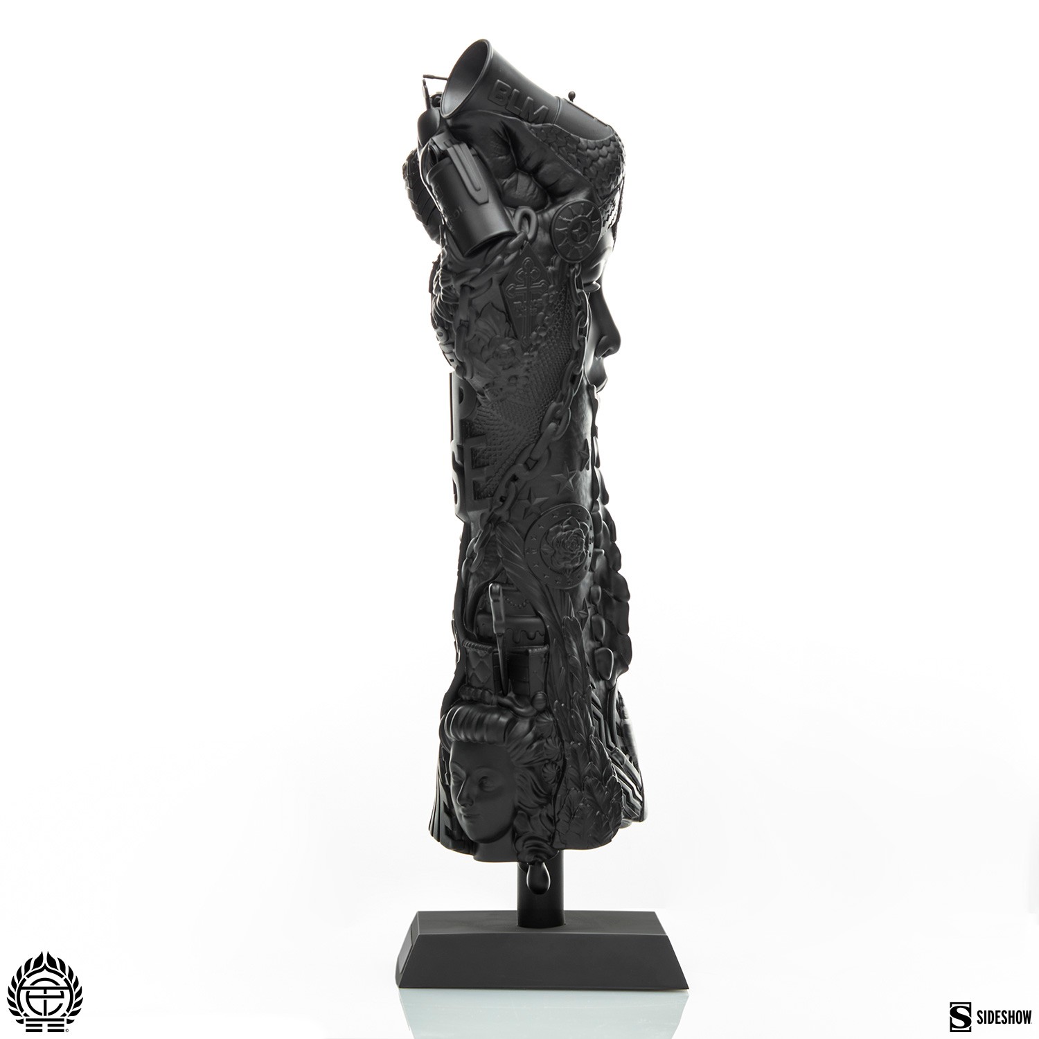 Tristan Eaton Uprise Fist Fine Art Statue  (Prototype Shown) View 7