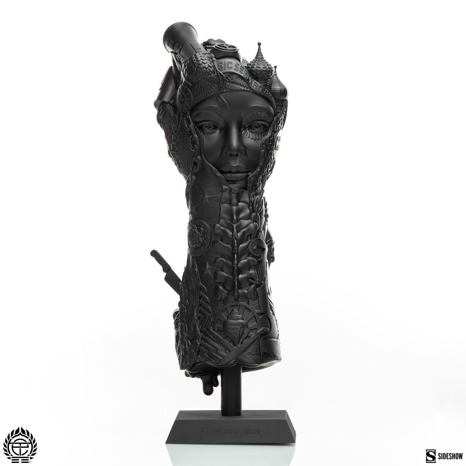 Tristan Eaton Uprise Fist Fine Art Statue  (Prototype Shown) View 8