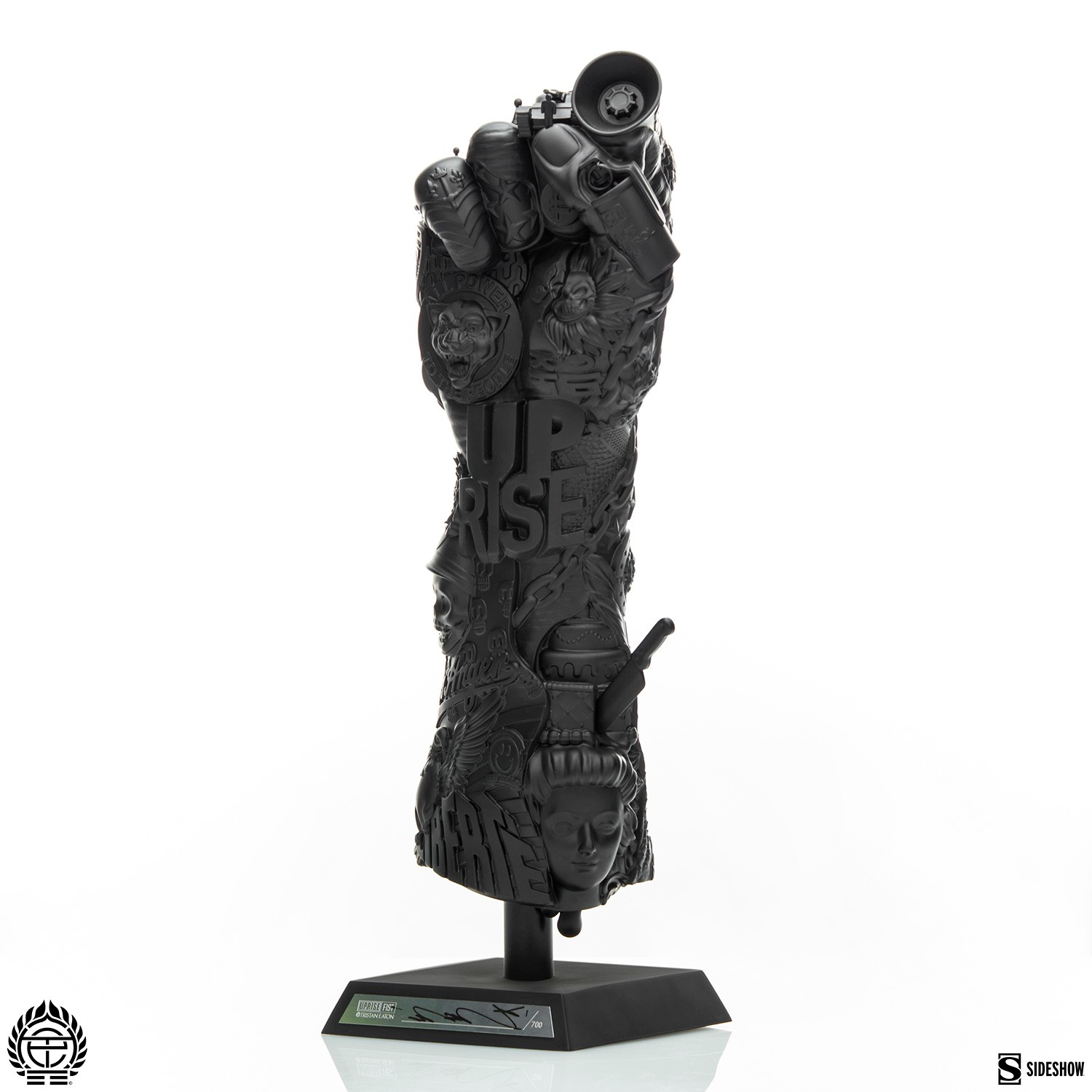 Tristan Eaton Uprise Fist Fine Art Statue  (Prototype Shown) View 9