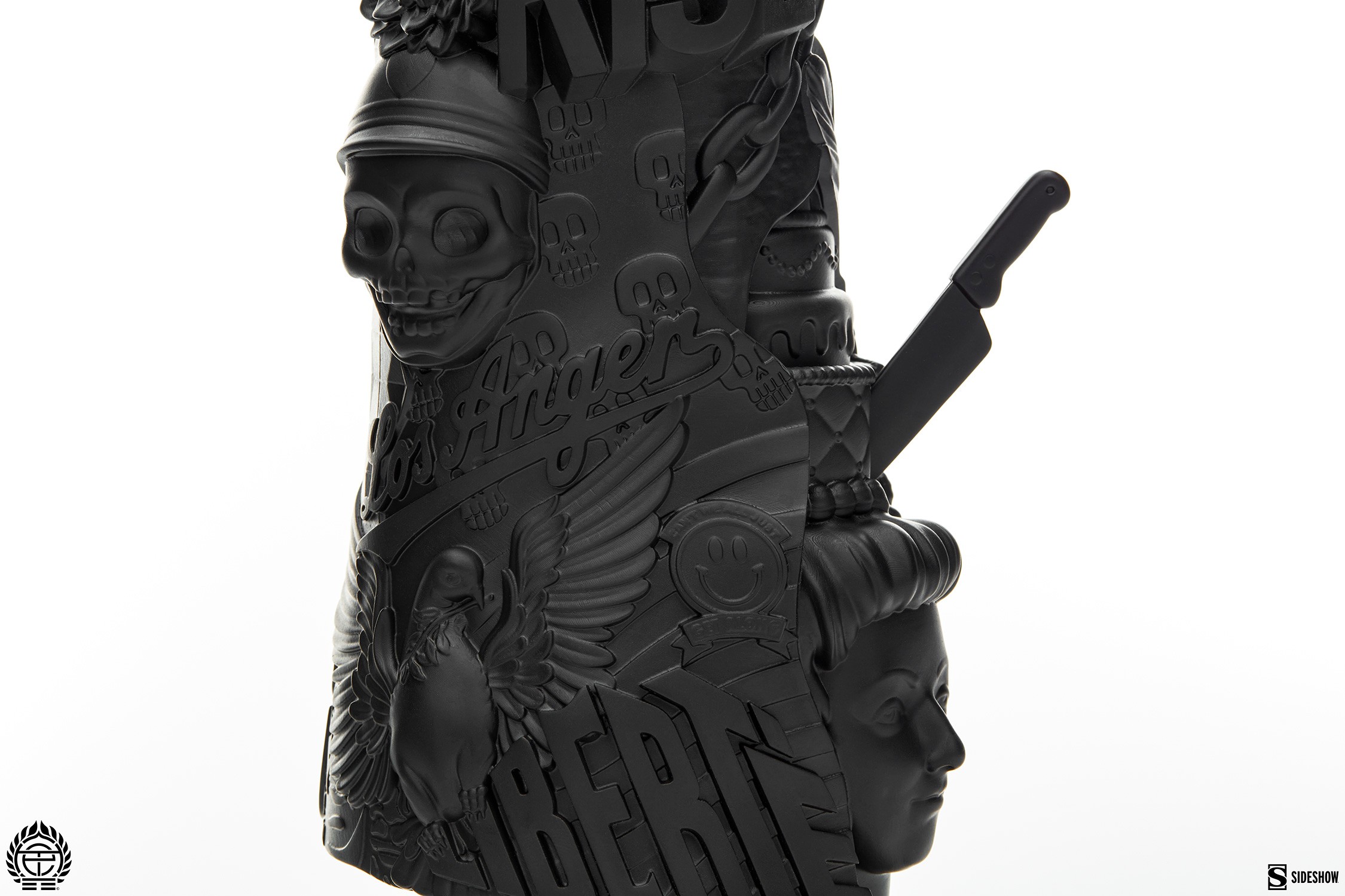 Tristan Eaton Uprise Fist Fine Art Statue  (Prototype Shown) View 12