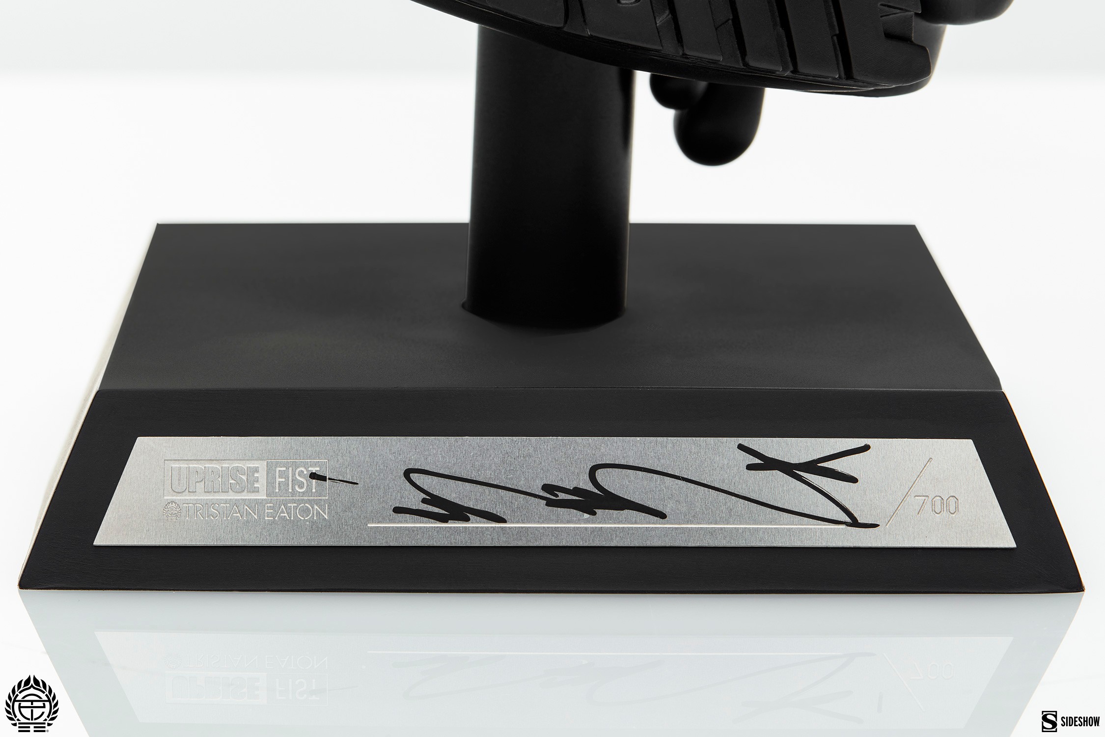 Tristan Eaton Uprise Fist Fine Art Statue  (Prototype Shown) View 13