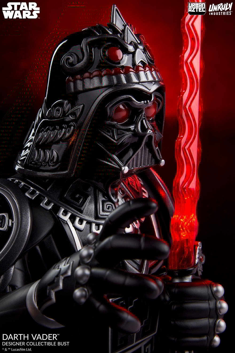 Darth Vader Bust by Unruly Industries Sideshow Collectibles