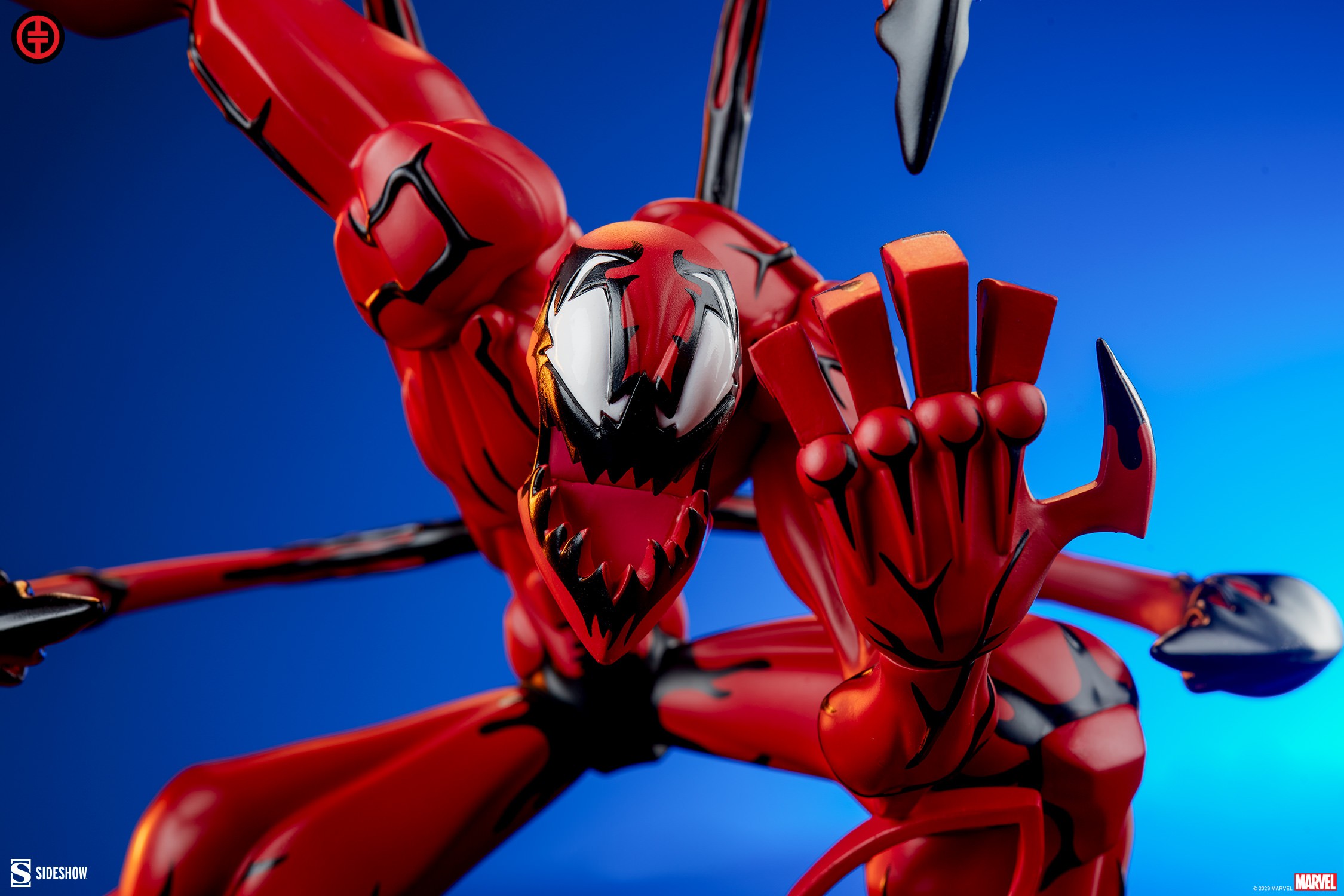 SideShow アンルーリーインダストリーズ　カーネイジ　フィギュア Carnage Designer Collectible Statue by Unruly Industries
