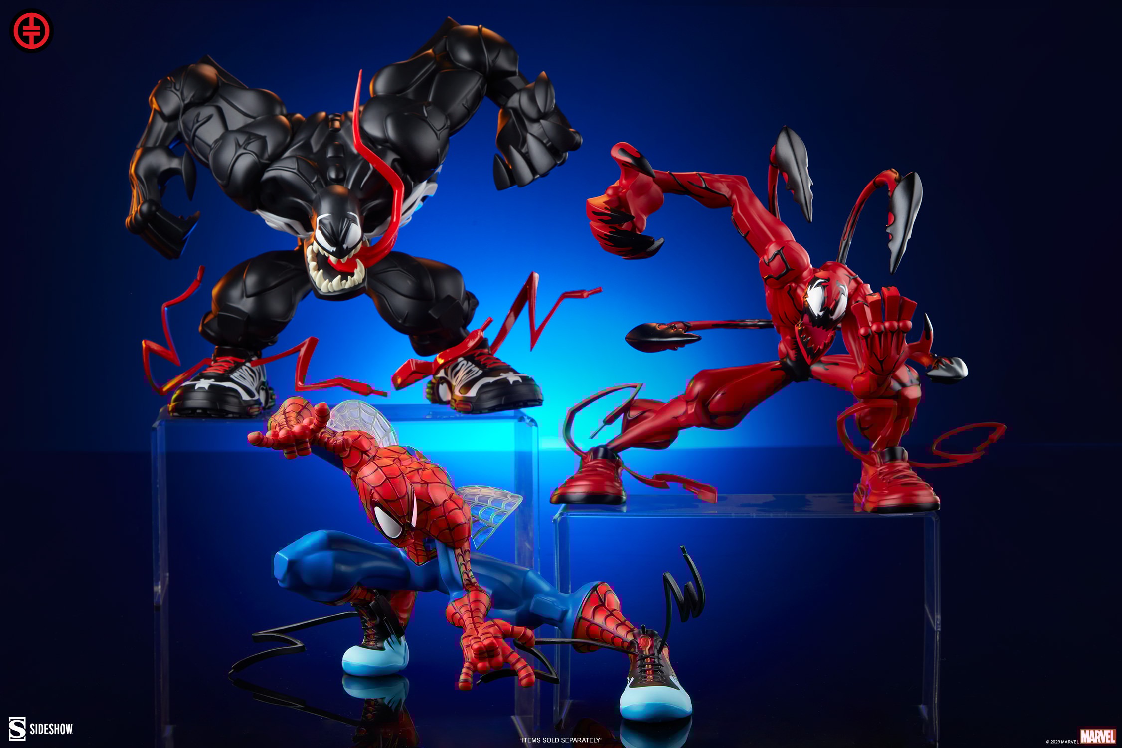 SideShow アンルーリーインダストリーズ　カーネイジ　フィギュア マーベル・コミック』【アンルーリー・インダストリーズ