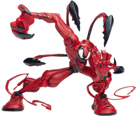 SideShow アンルーリーインダストリーズ　カーネイジ　フィギュア Carnage Designer Collectible Statue by Unruly Industries