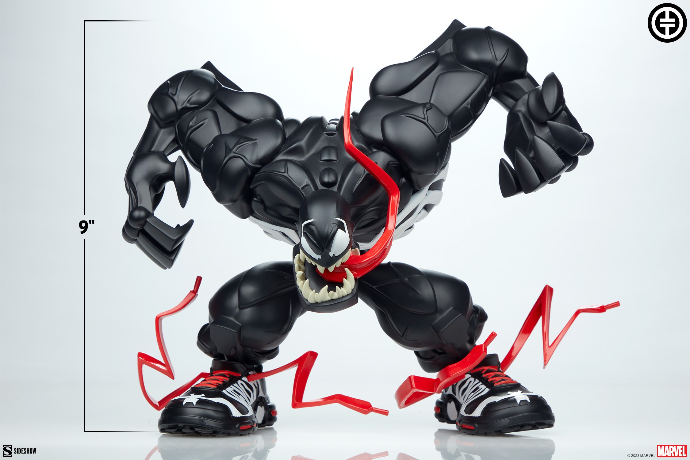 venom ベノム　SIDESHOW70mm80a Venom Designer Collectible Statue by Unruly Industries