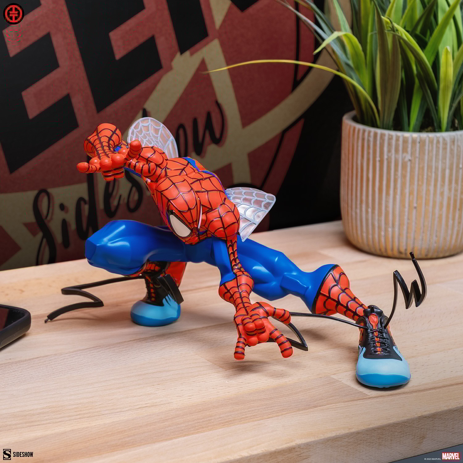 サイドショウ　アンルーリー インダストリーズ スパイダーマン ソフビ サイドショウ アンルーリー インダストリーズ スパイダーマン ソフビ