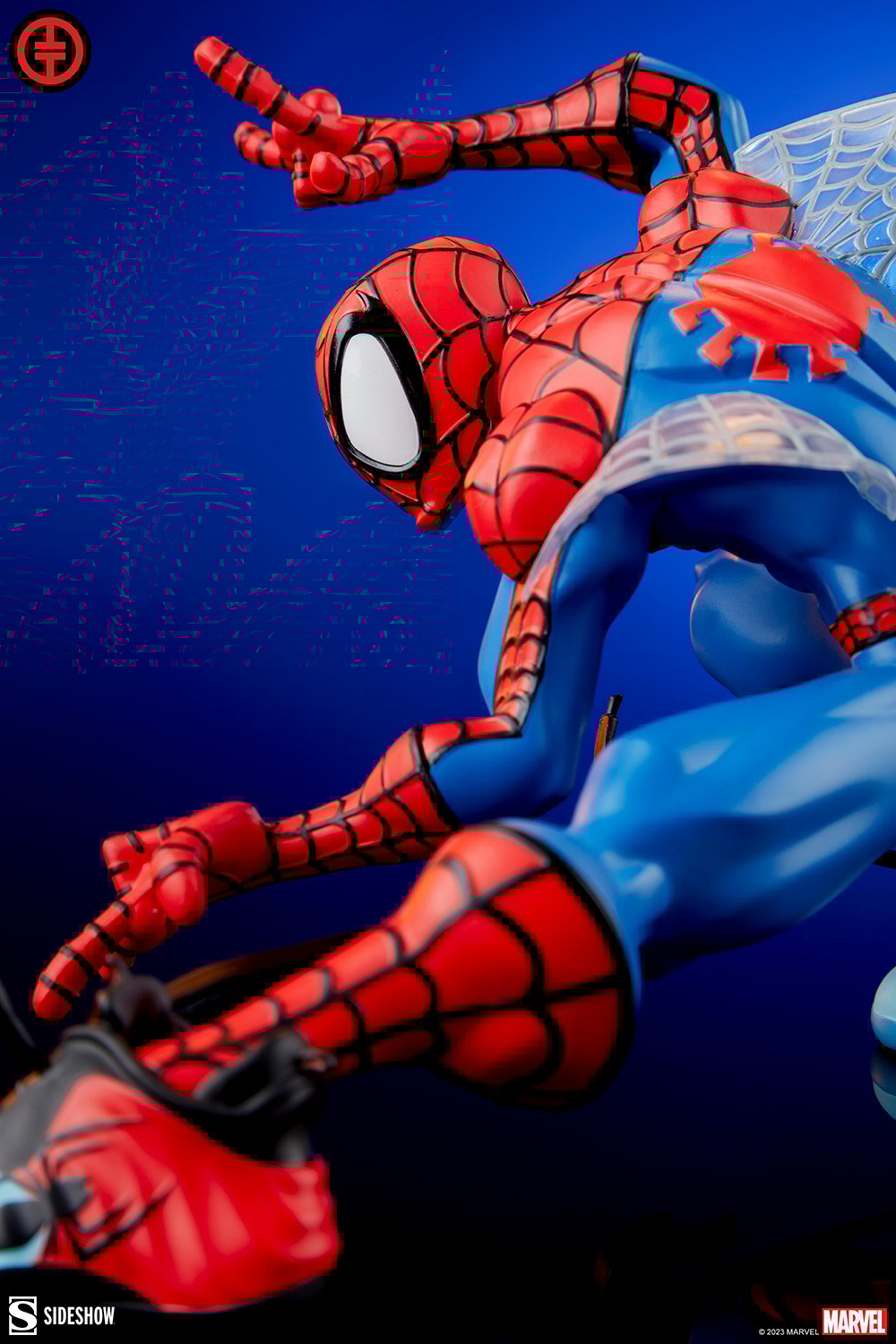サイドショウ　アンルーリー インダストリーズ スパイダーマン ソフビ サイドショウ アンルーリー インダストリーズ スパイダーマン ソフビ