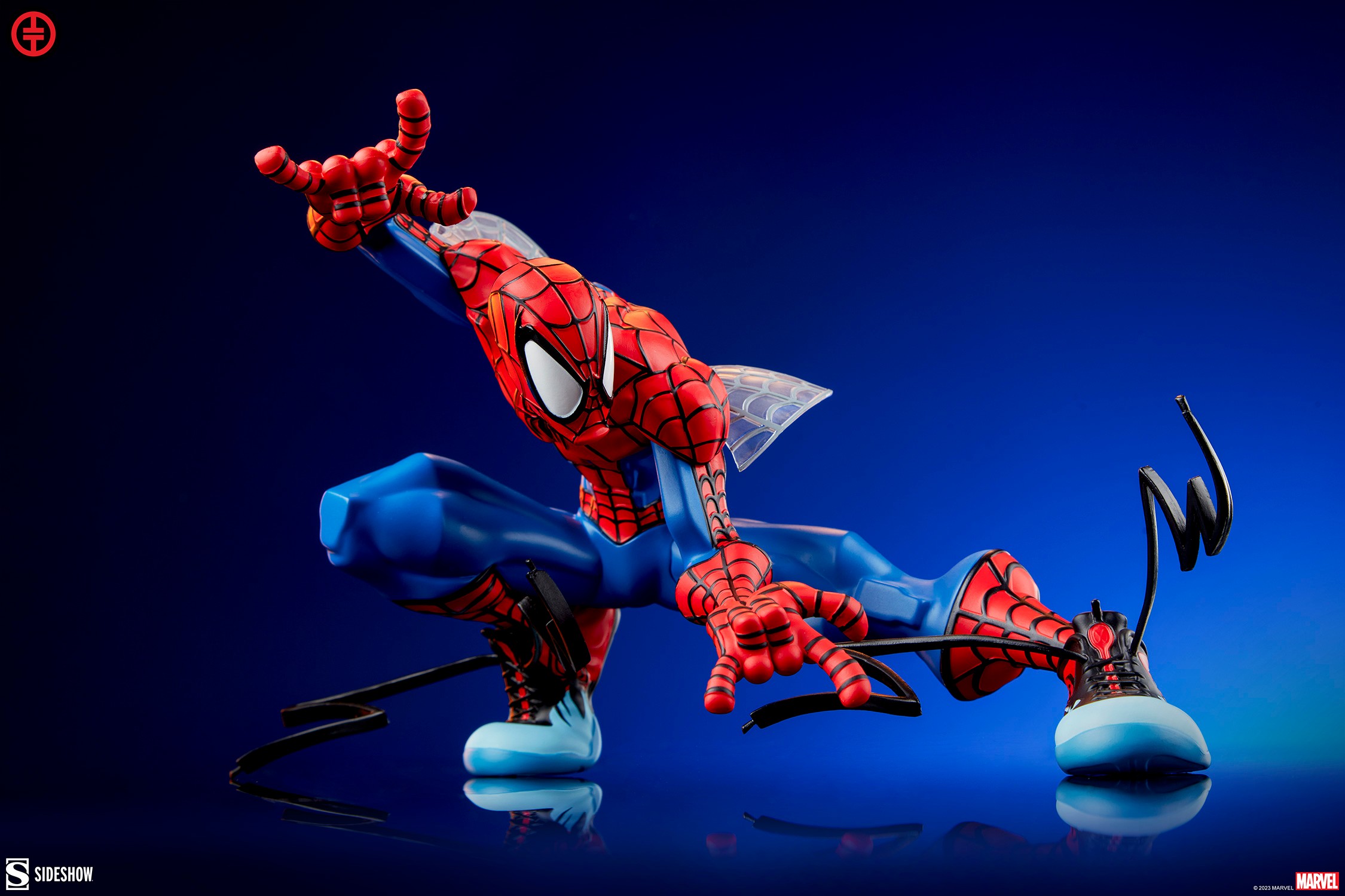 Spider-Man Designer Collectible Statue by Unruly Industries