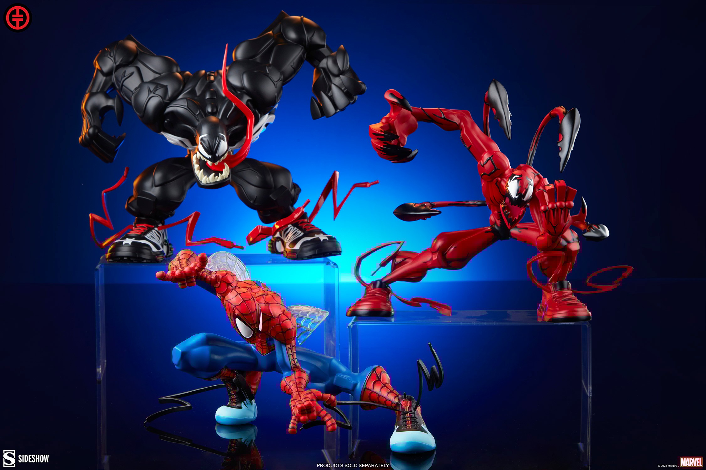 Spider-Man Designer Collectible Statue by Unruly Industries