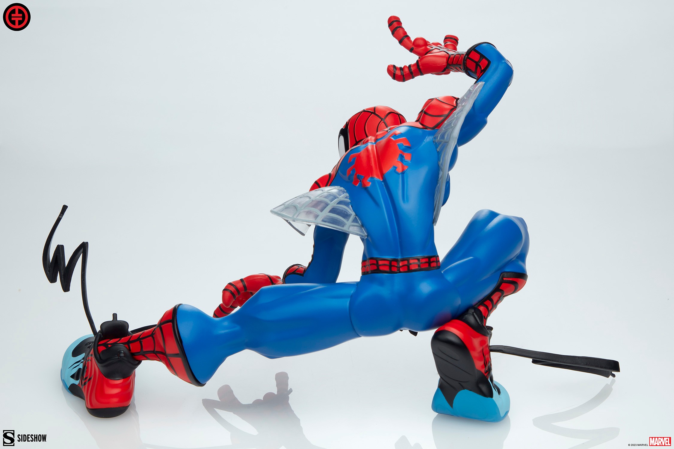 【アンルーリー・インダストリーズ】スパイダーマン ｂｙ トレイシー・トゥベラ Spider-Man Designer Collectible Statue by Unruly Industries