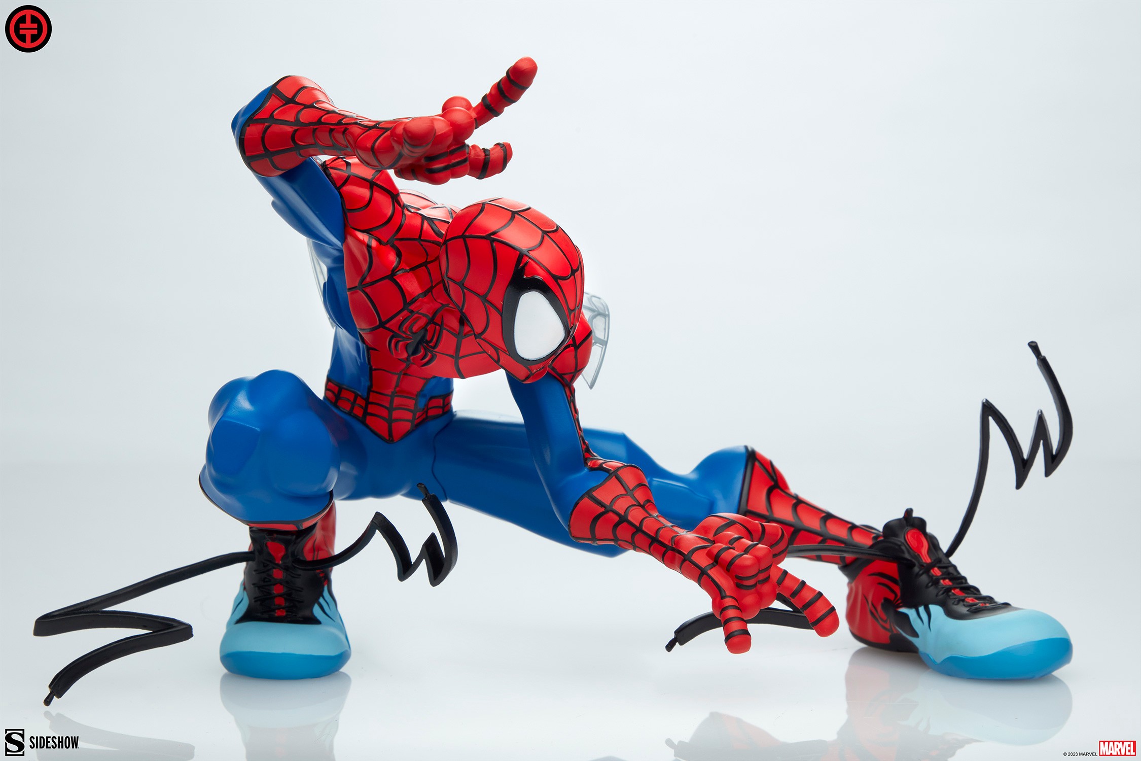 Sideshow アンルーリーインダストリーズ　スカーレットスパイダー マーベル・コミック』アンルーリー・インダストリーズ