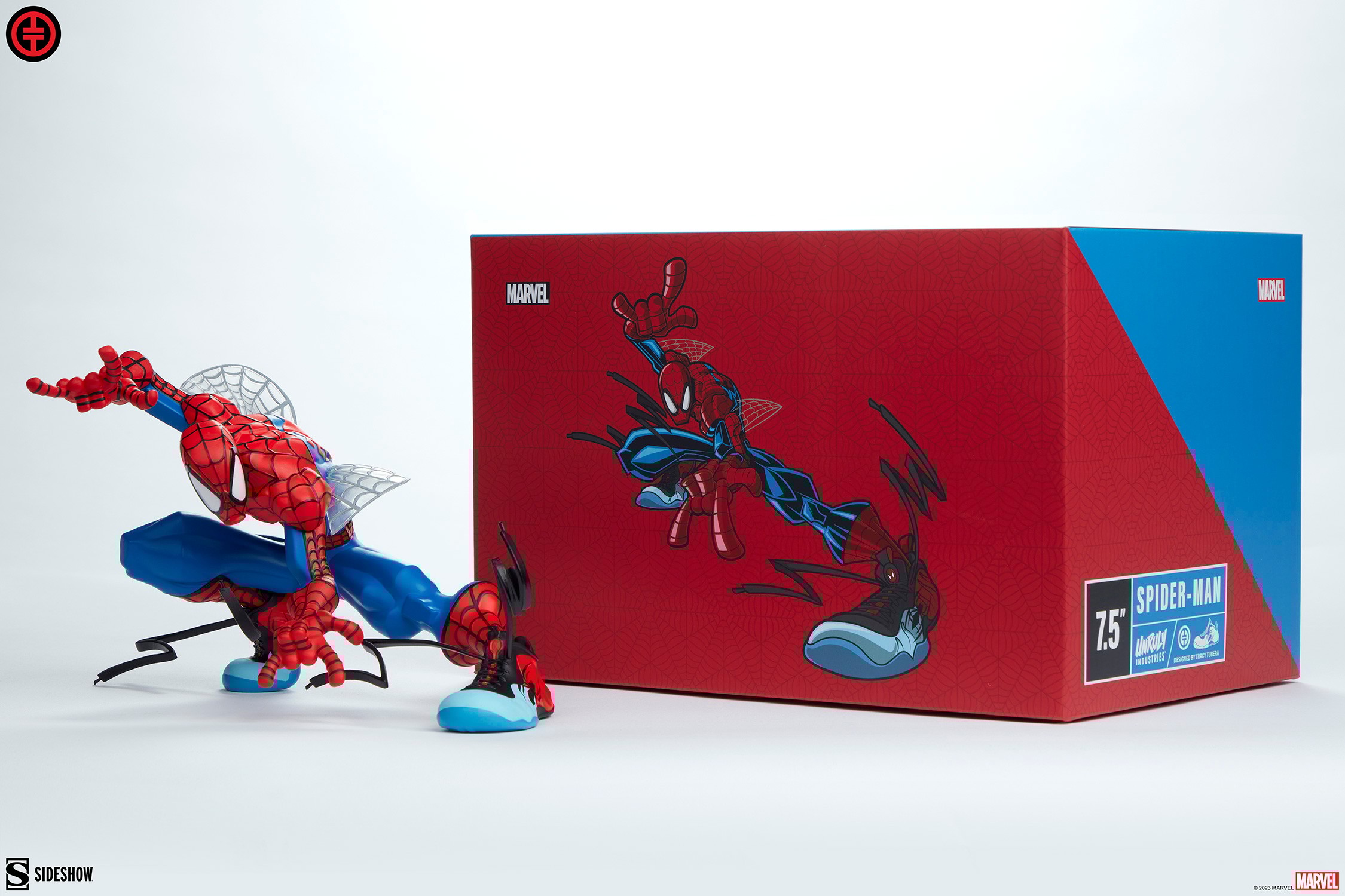 【アンルーリー・インダストリーズ】スパイダーマン ｂｙ トレイシー・トゥベラ アンルーリー・インダストリーズ】スパイダーマン by