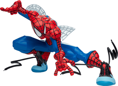Spider-Man Designer Collectible Statue by Unruly Industries