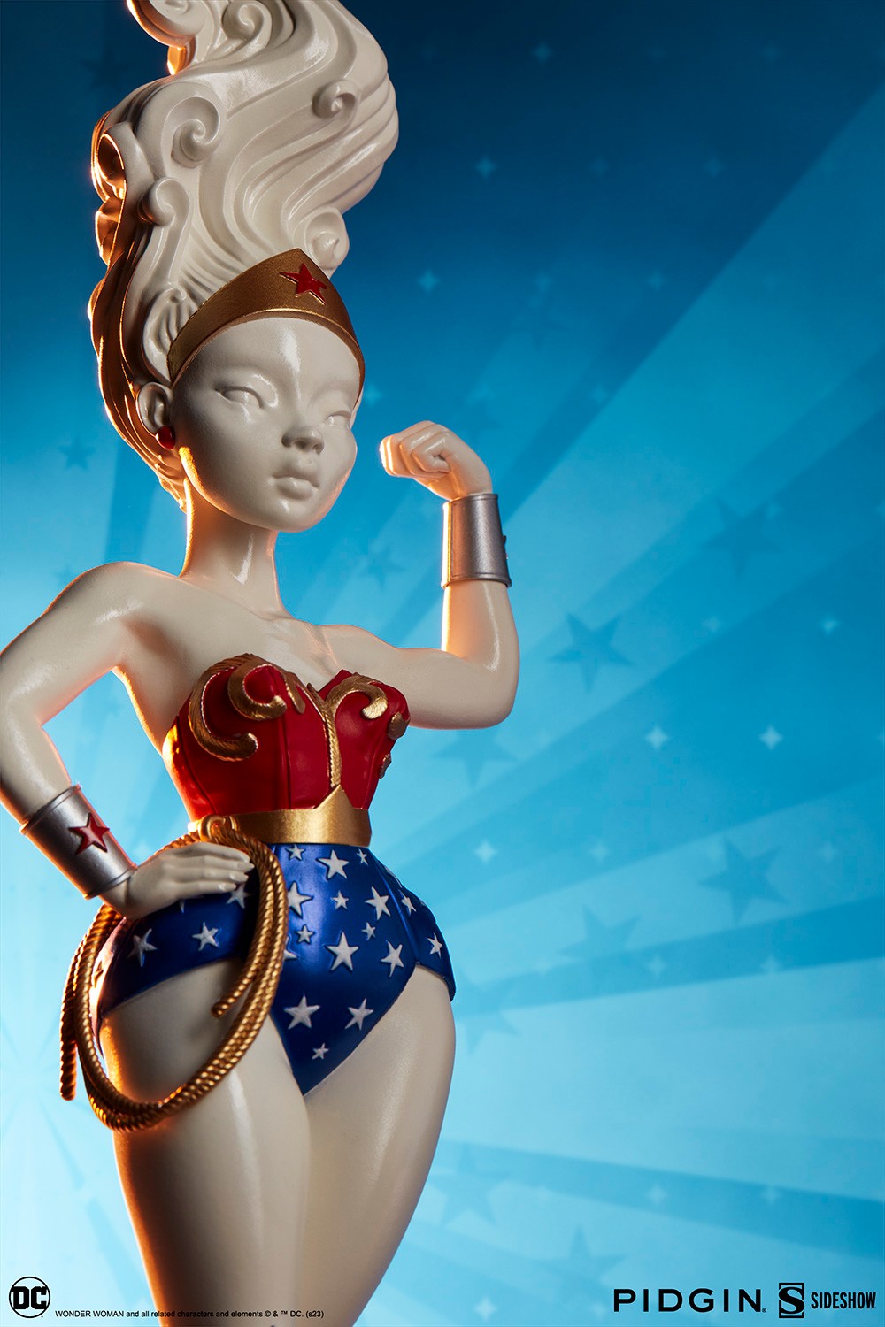Wonder Woman™ (Ivory) (Prototype Shown) View 3