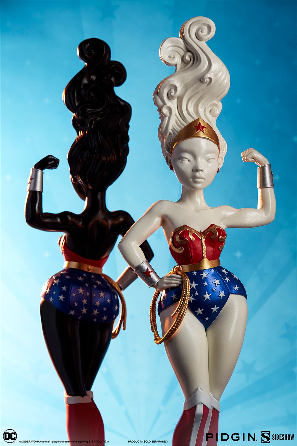 Wonder Woman™ (Ivory) (Prototype Shown) View 4