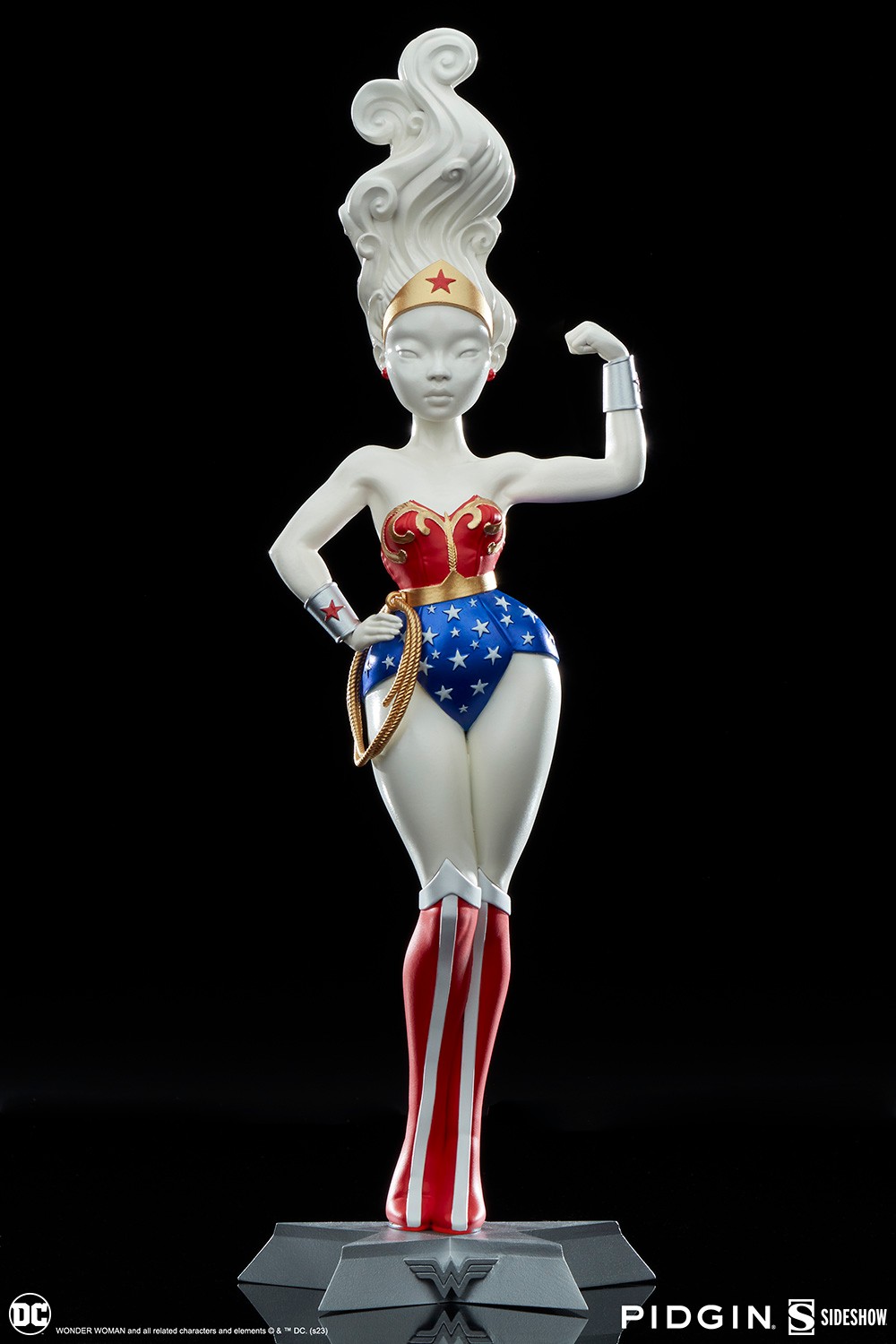 Wonder Woman™ (Ivory) (Prototype Shown) View 6