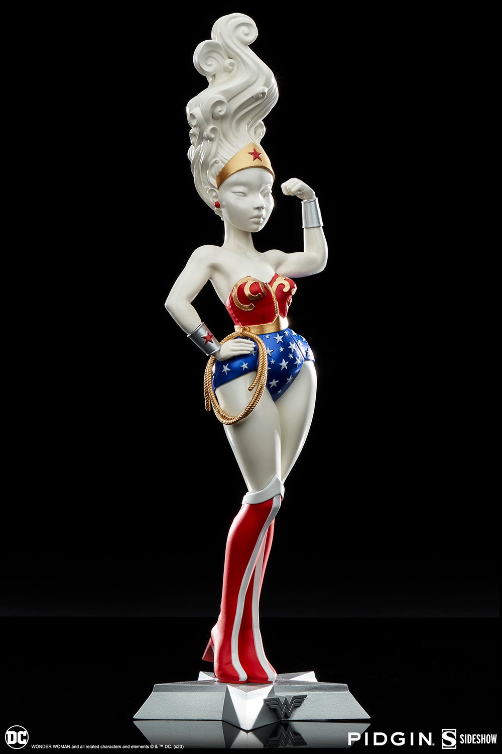 Wonder Woman™ (Ivory) (Prototype Shown) View 7