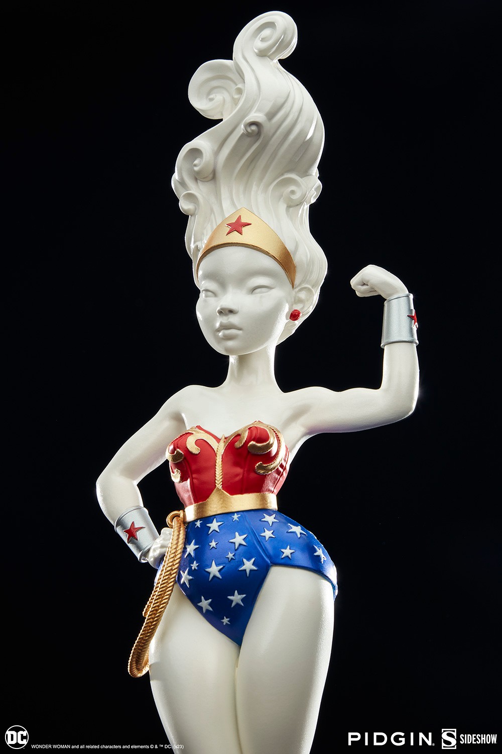 Wonder Woman™ (Ivory) (Prototype Shown) View 13