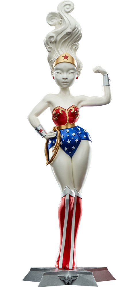 Wonder Woman™ (Ivory) (Prototype Shown) View 18