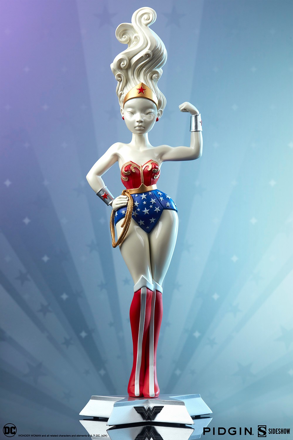 Wonder Woman™ (Ivory) Statue by Sideshow Collectibles