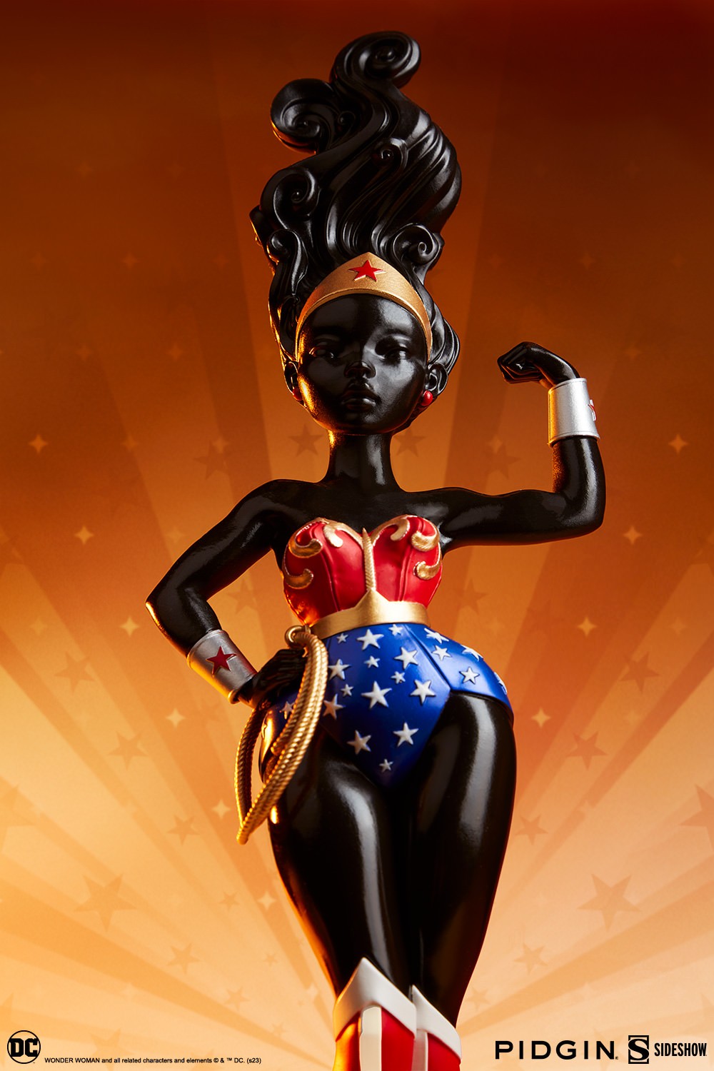 Wonder Woman™ (Ebony) (Prototype Shown) View 1