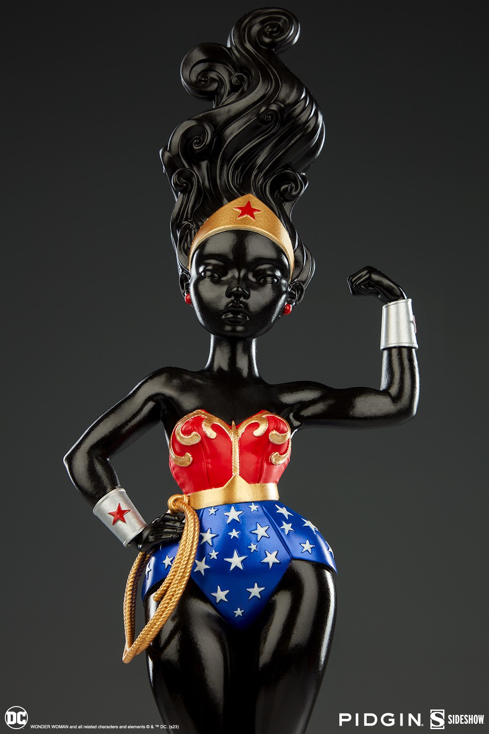 Wonder Woman™ (Ebony) (Prototype Shown) View 12