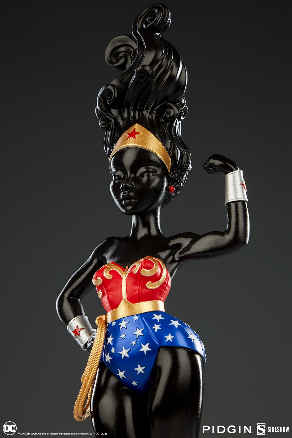 Wonder Woman™ (Ebony) (Prototype Shown) View 13