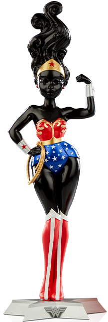 Wonder Woman™ (Ebony) (Prototype Shown) View 18