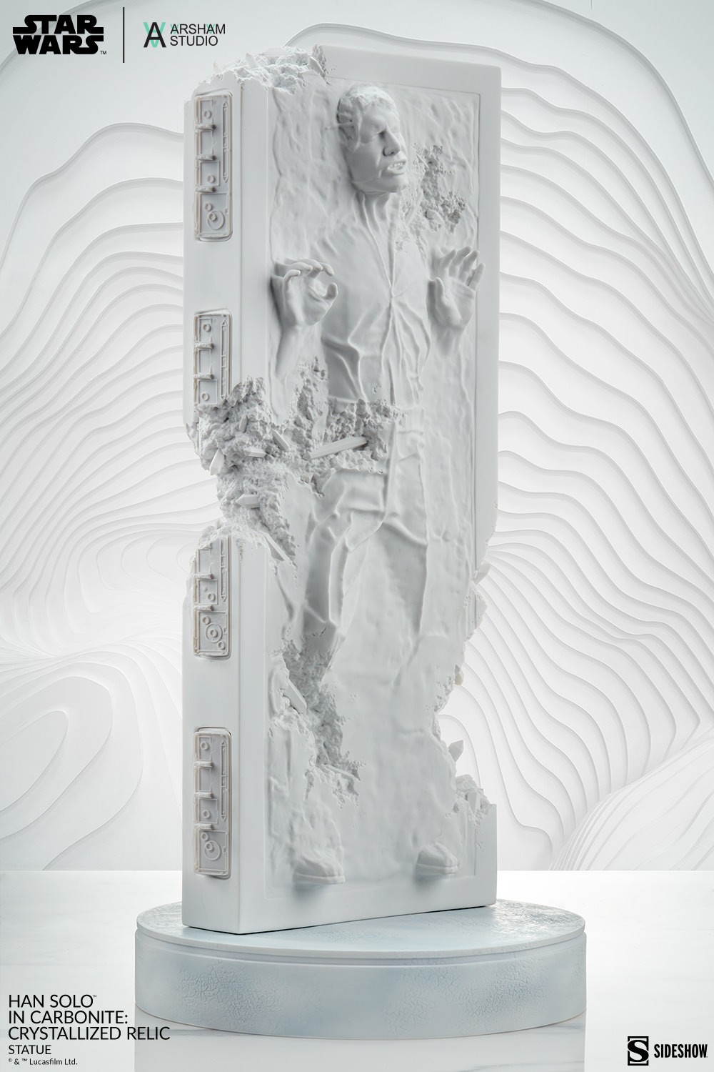 Sideshow han store solo carbonite