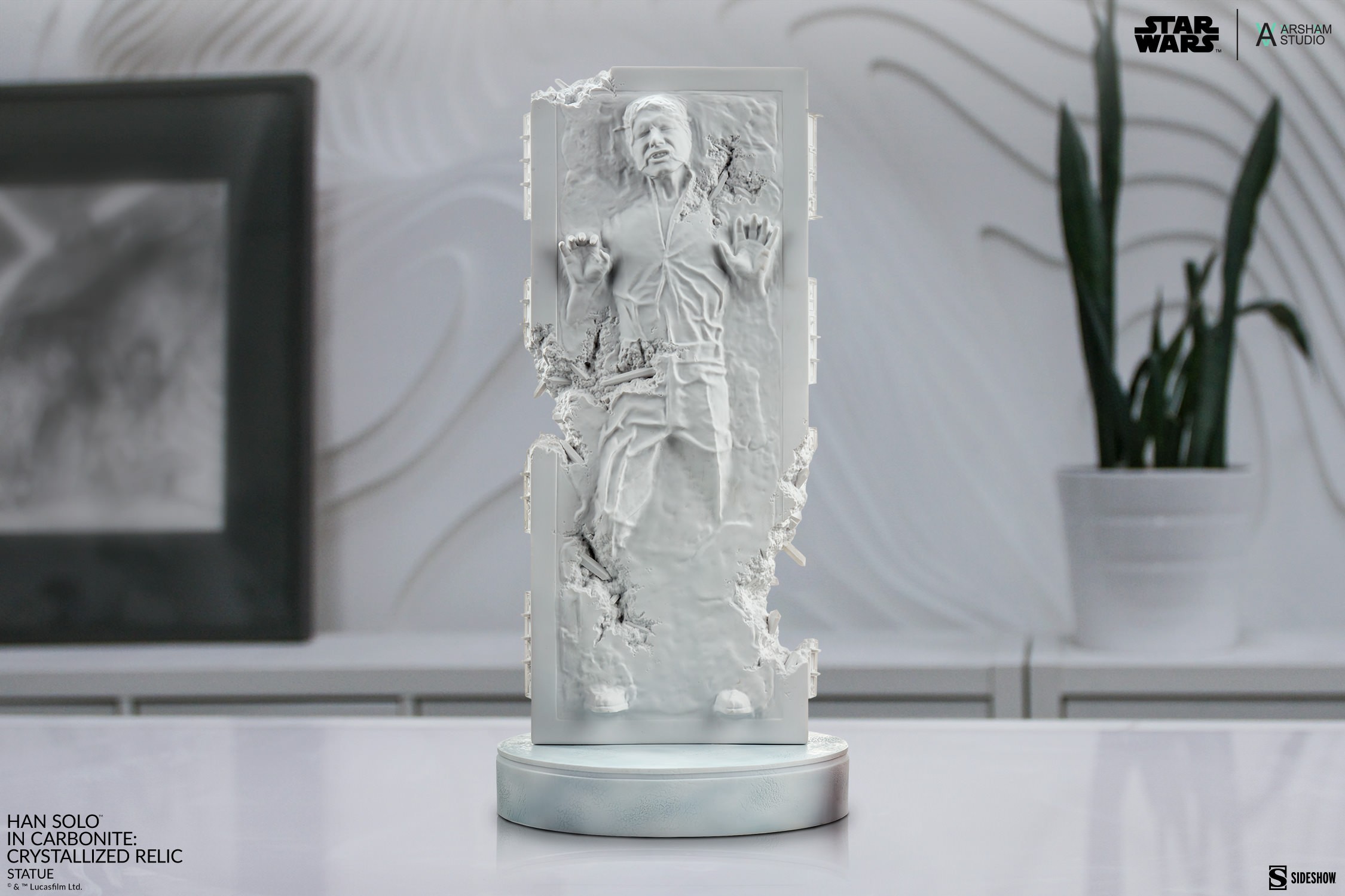 Han Solo™ in Carbonite™: Crystallized Relic (Prototype Shown) View 2