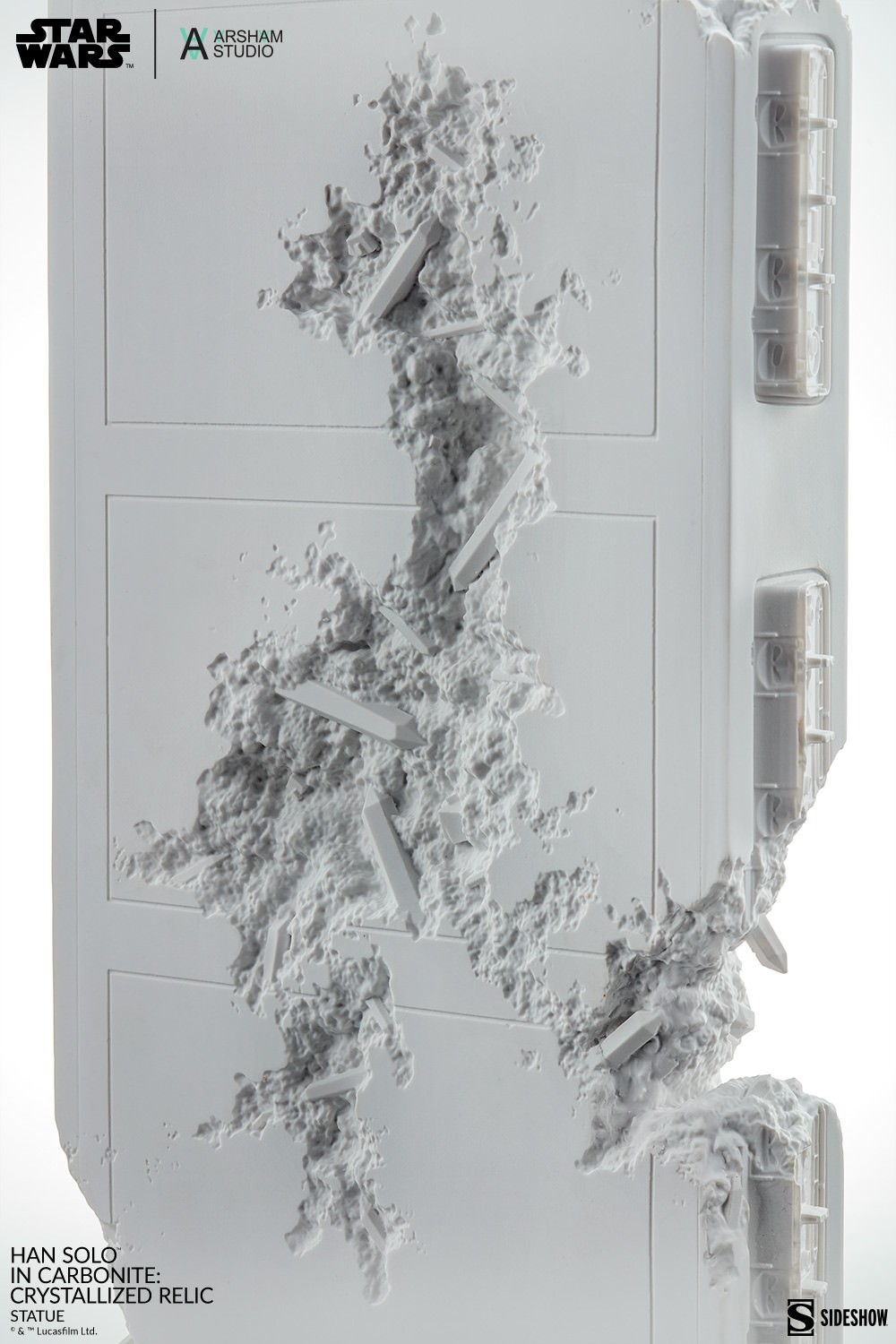Han Solo™ in Carbonite™: Crystallized Relic (Prototype Shown) View 8