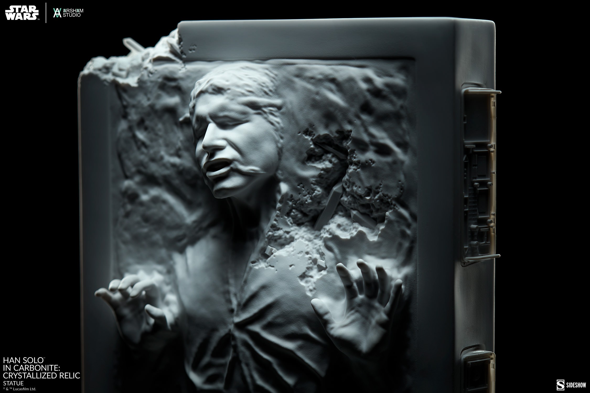 Han Solo™ in Carbonite™: Crystallized Relic (Prototype Shown) View 13