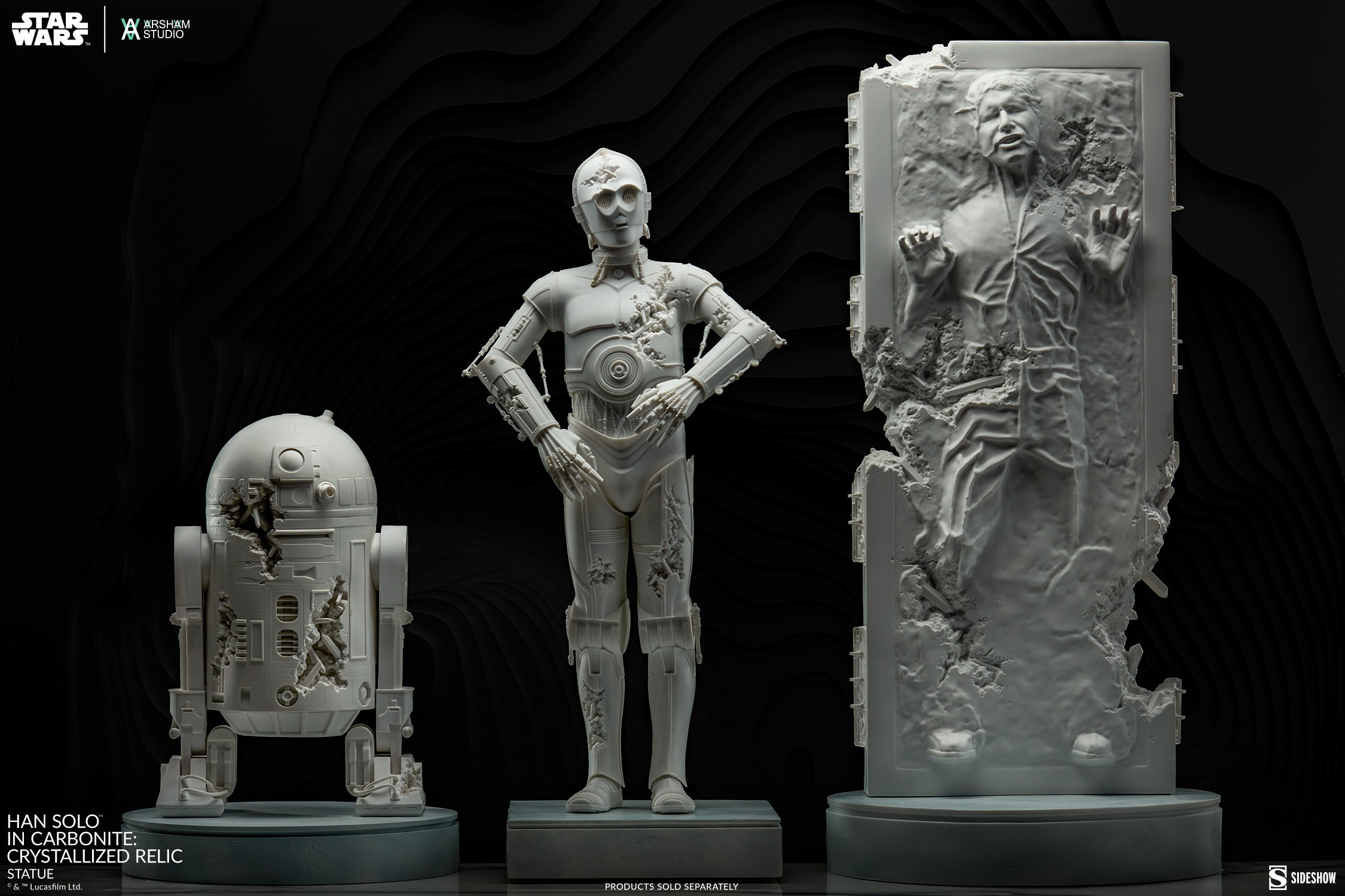 Han Solo™ in Carbonite™: Crystallized Relic (Prototype Shown) View 16