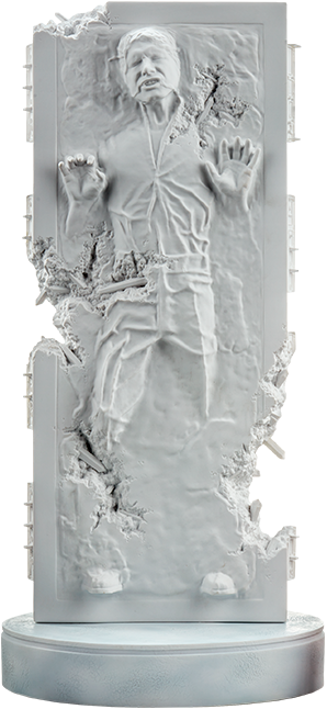 Han Solo™ in Carbonite™: Crystallized Relic (Prototype Shown) View 17