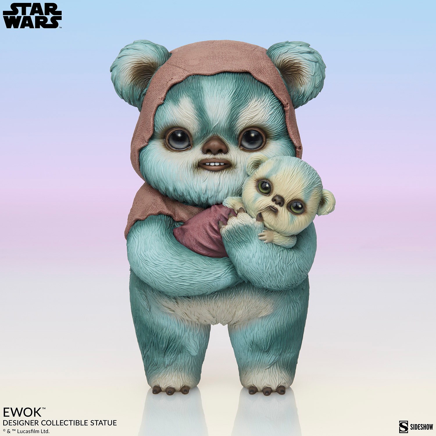 Ewok™ Designer Collectible Statue by Sideshow Collectibles