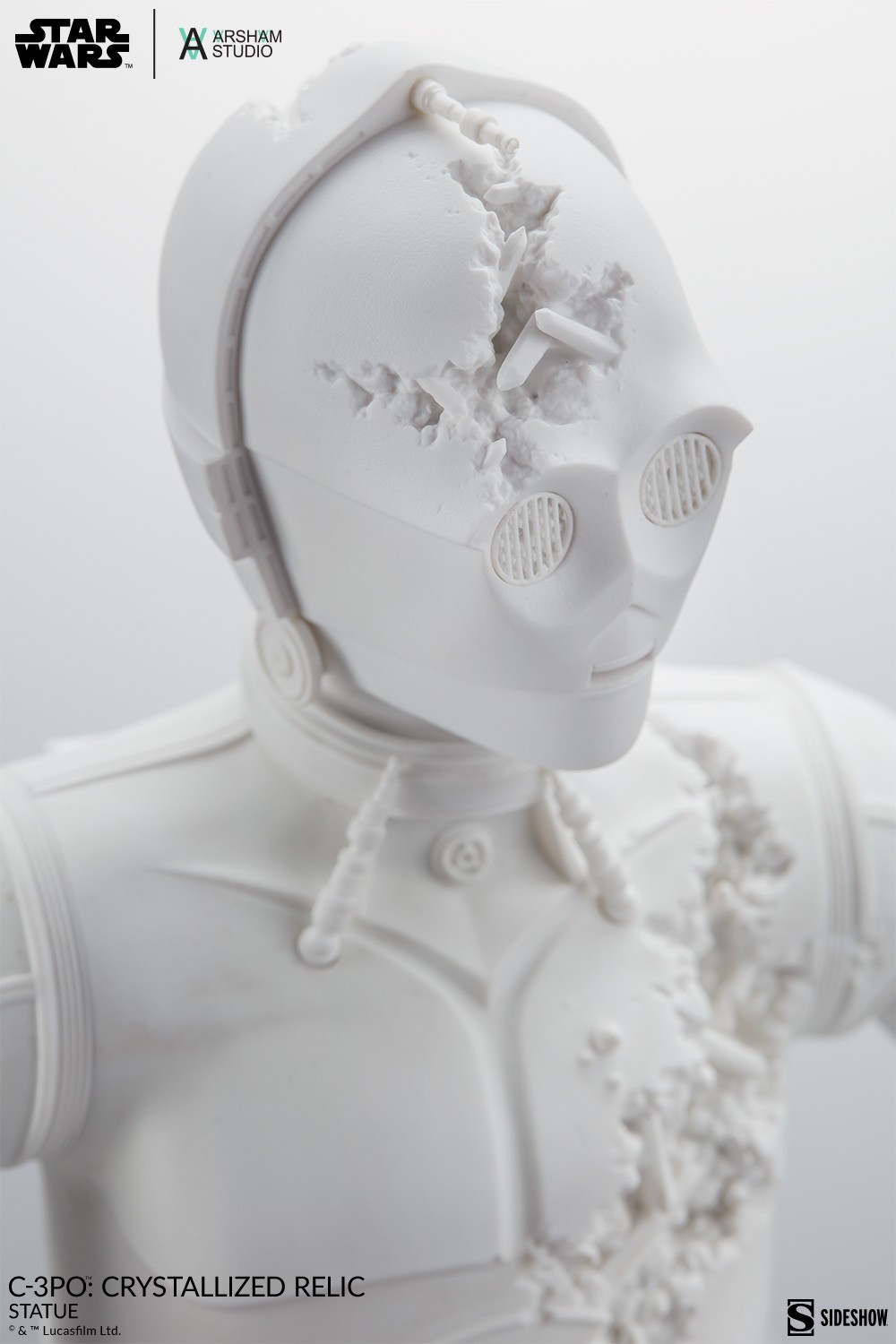 C-3PO™: Crystallized Relic Statue by Sideshow Collectibles