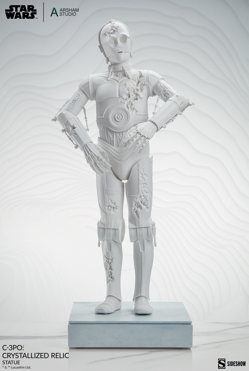 C-3PO™: Crystallized Relic (Prototype Shown) View 4