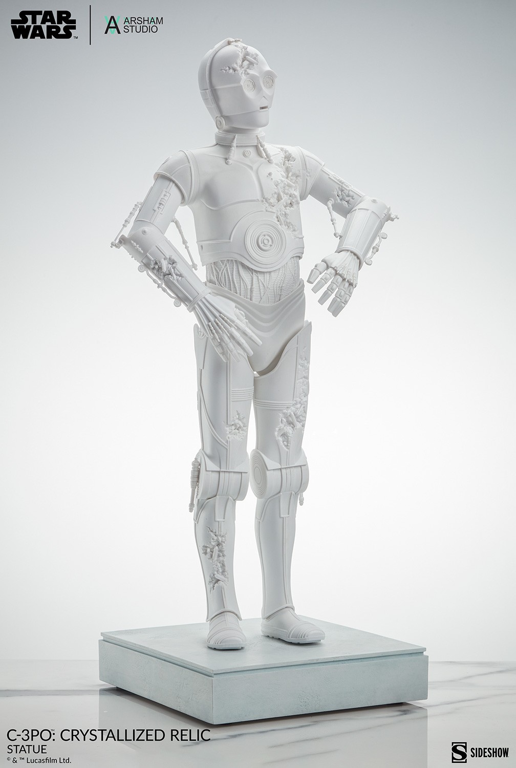 C-3PO™: Crystallized Relic (Prototype Shown) View 6