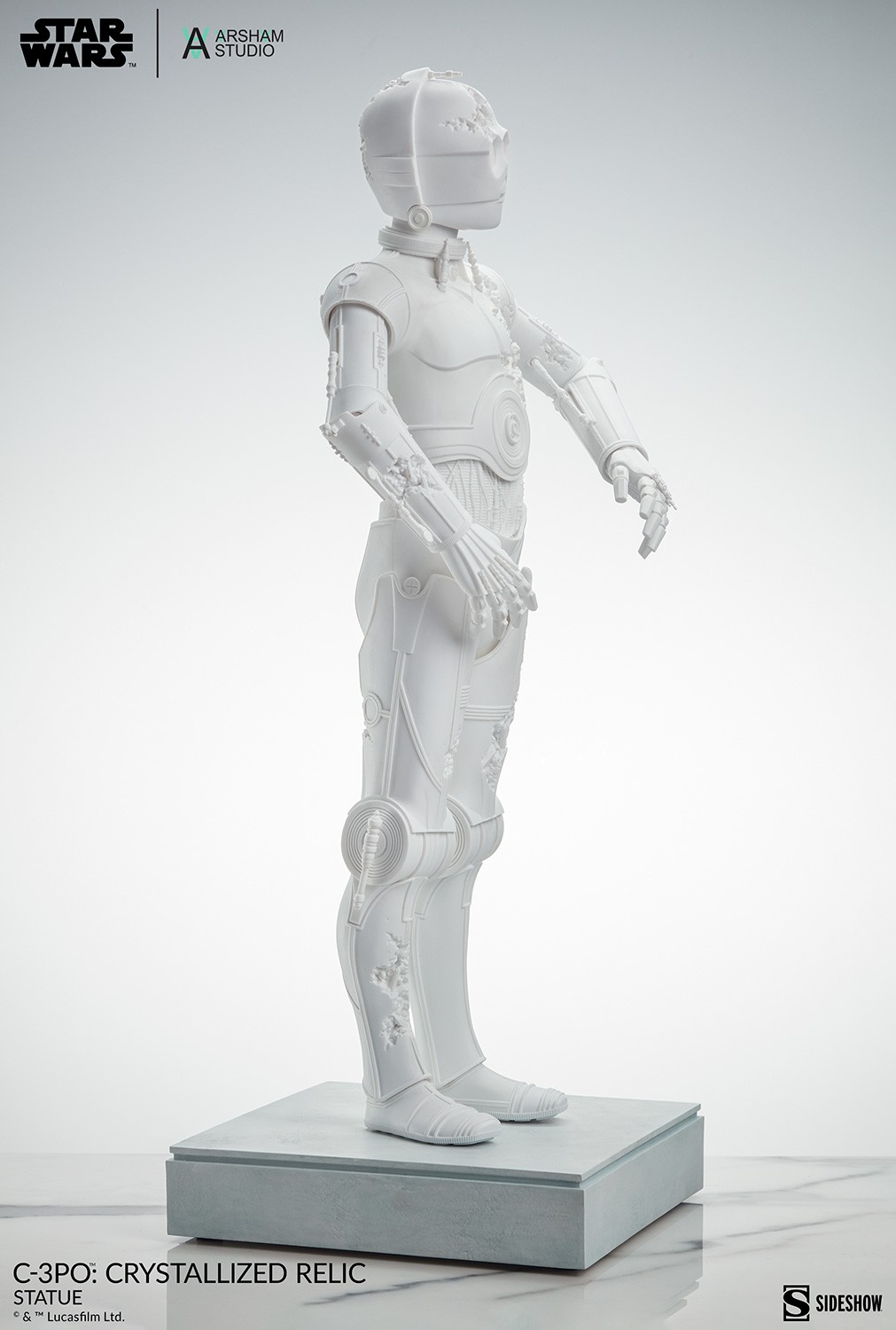 C-3PO™: Crystallized Relic (Prototype Shown) View 7