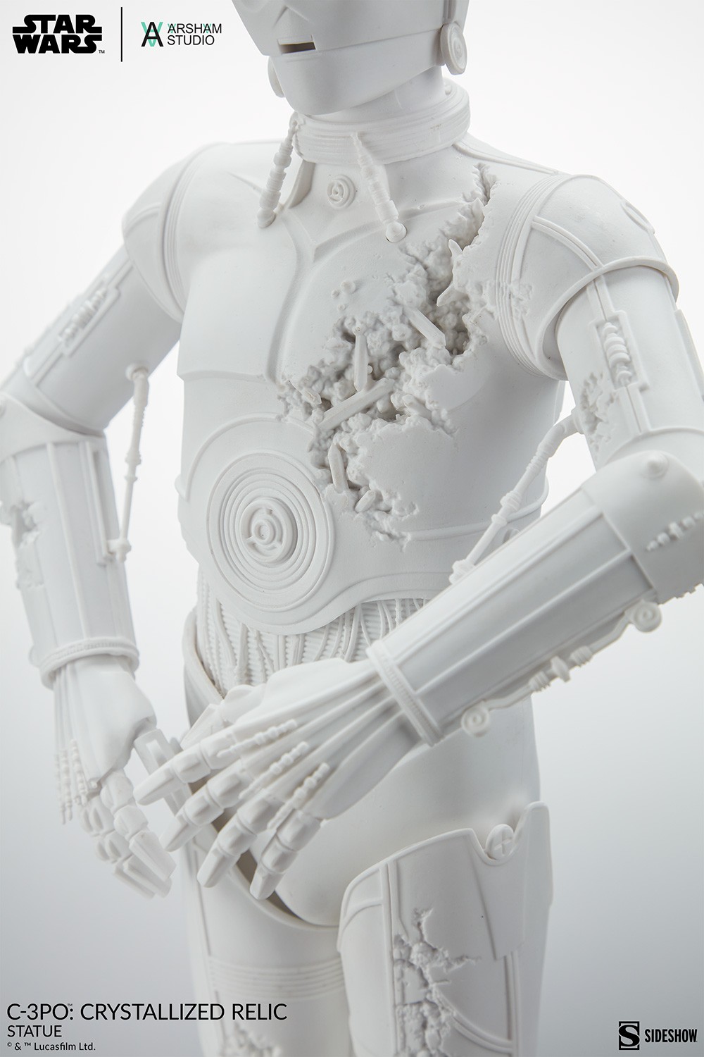 C-3PO™: Crystallized Relic (Prototype Shown) View 10
