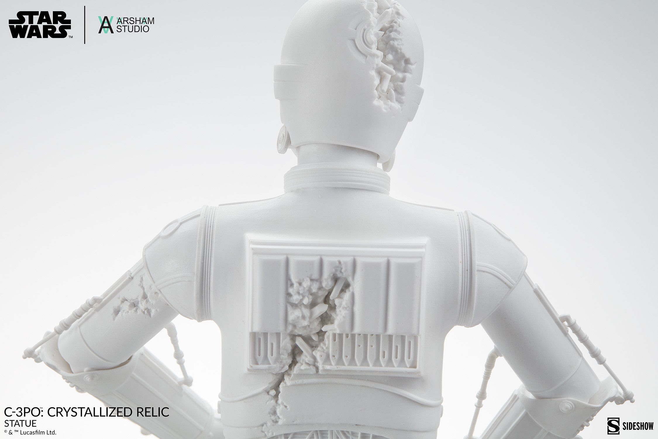 C-3PO™: Crystallized Relic Statue by Sideshow Collectibles