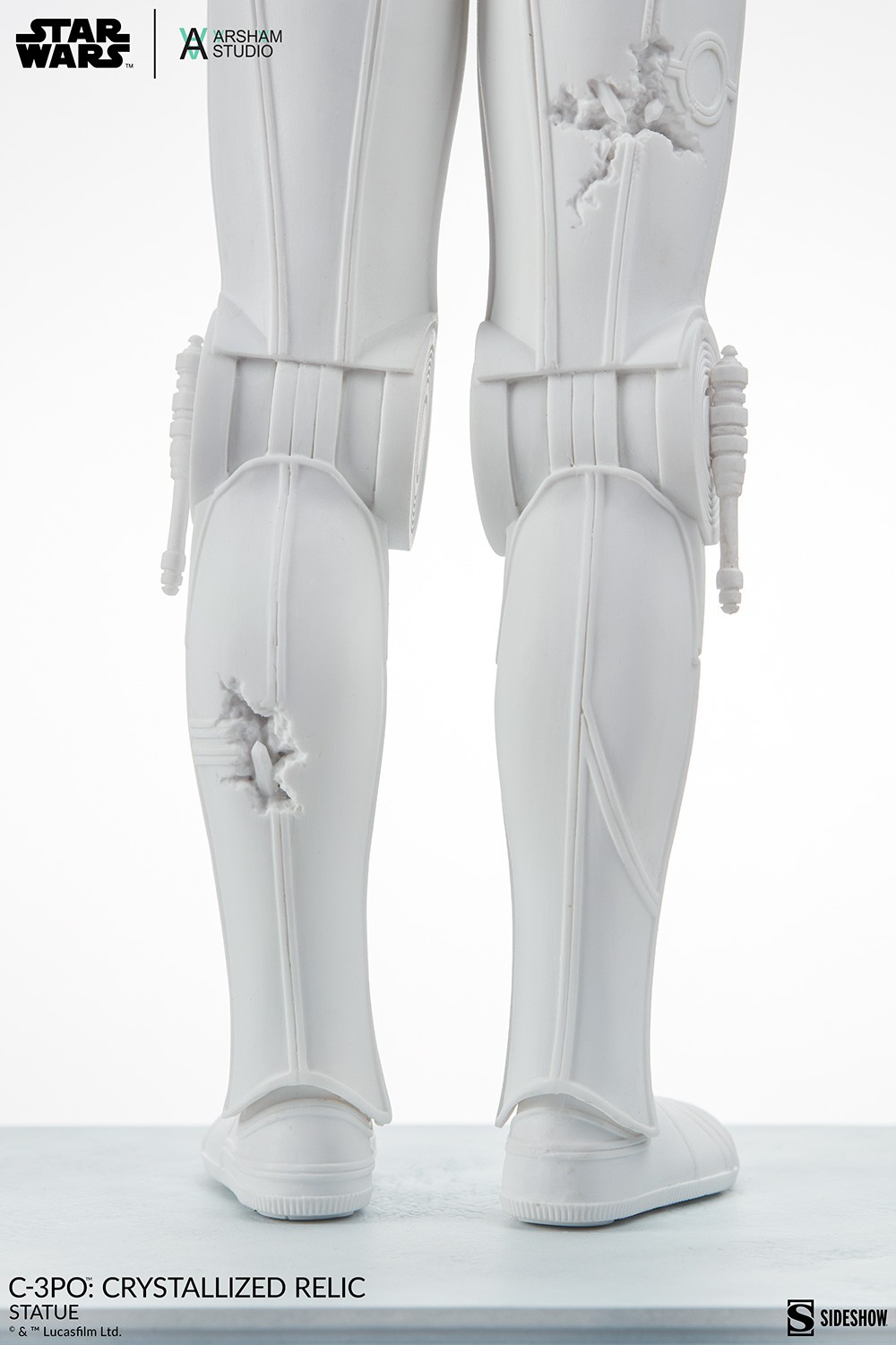 C-3PO™: Crystallized Relic Statue by Sideshow Collectibles
