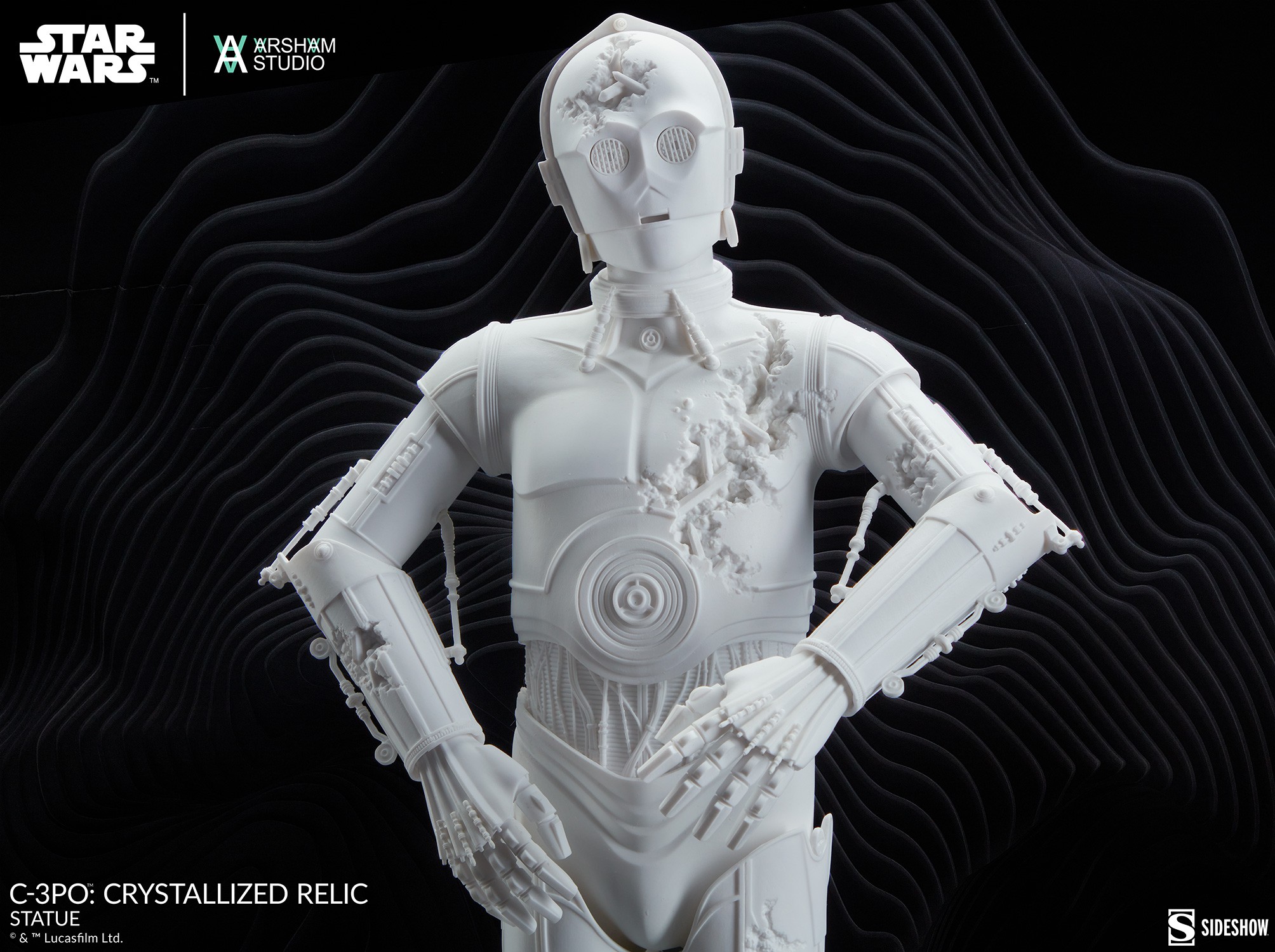 C-3PO™: Crystallized Relic (Prototype Shown) View 18