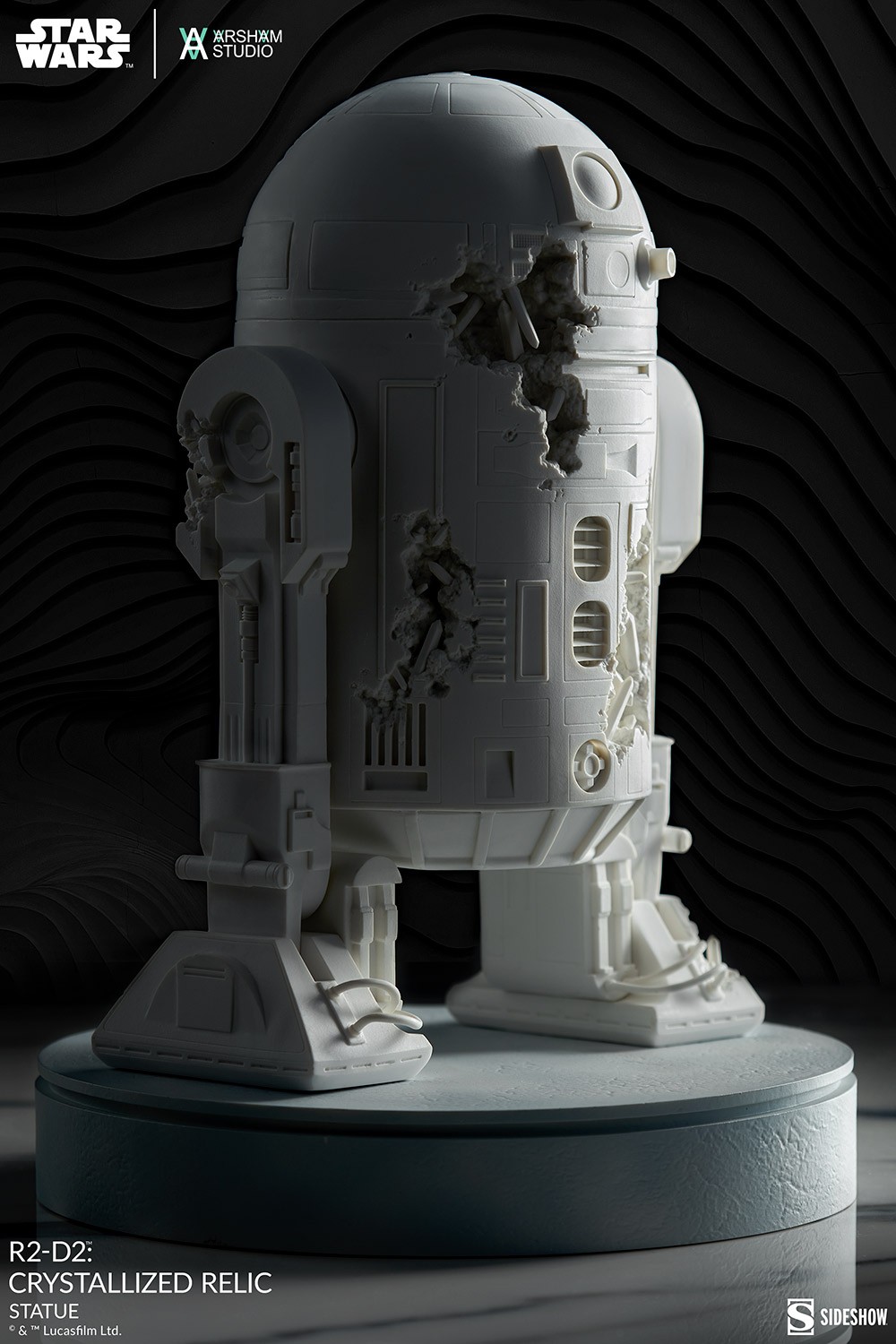 Star Wars R2-D2™: Crystallized Relic Statues  (Prototype Shown) View 3