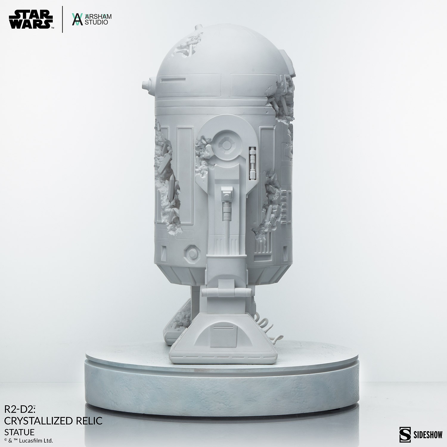 Star Wars R2-D2™: Crystallized Relic Statues  (Prototype Shown) View 11