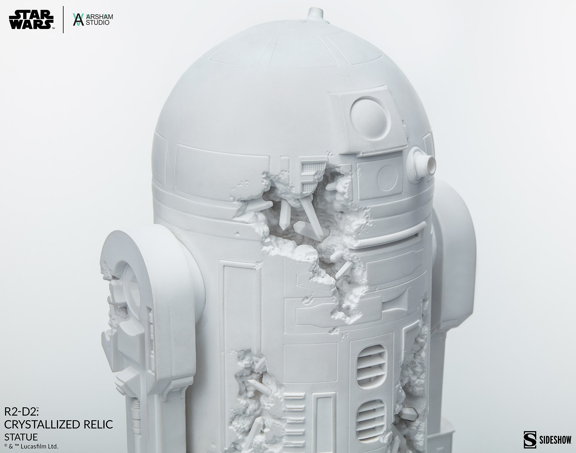 Star Wars R2-D2™: Crystallized Relic Statues  (Prototype Shown) View 12